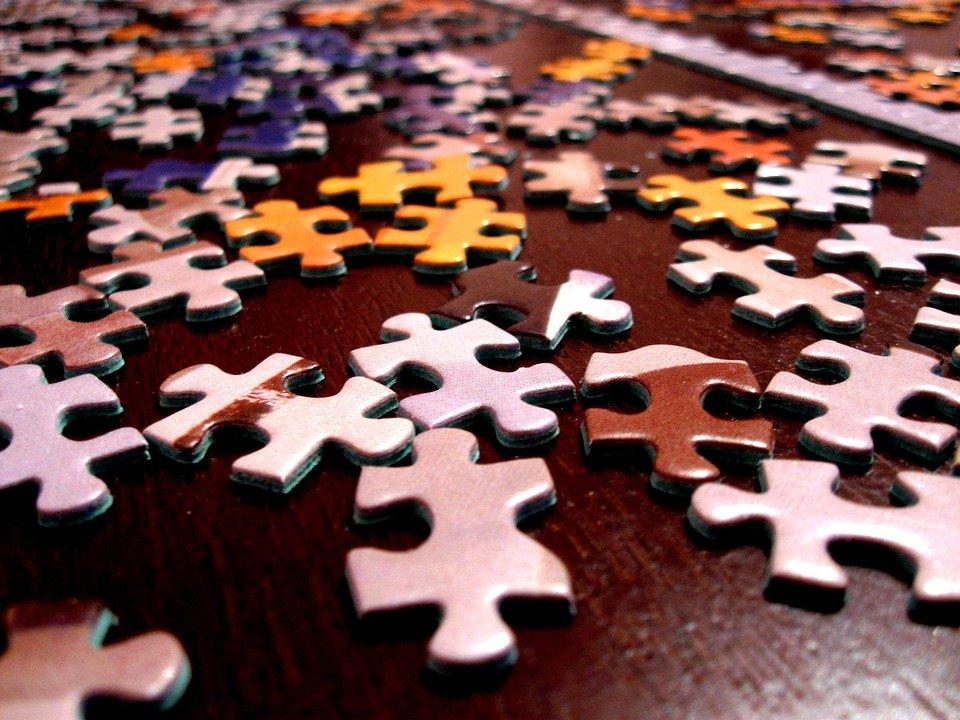 Puzzle, Game, Solution, Connection, Piece, Success