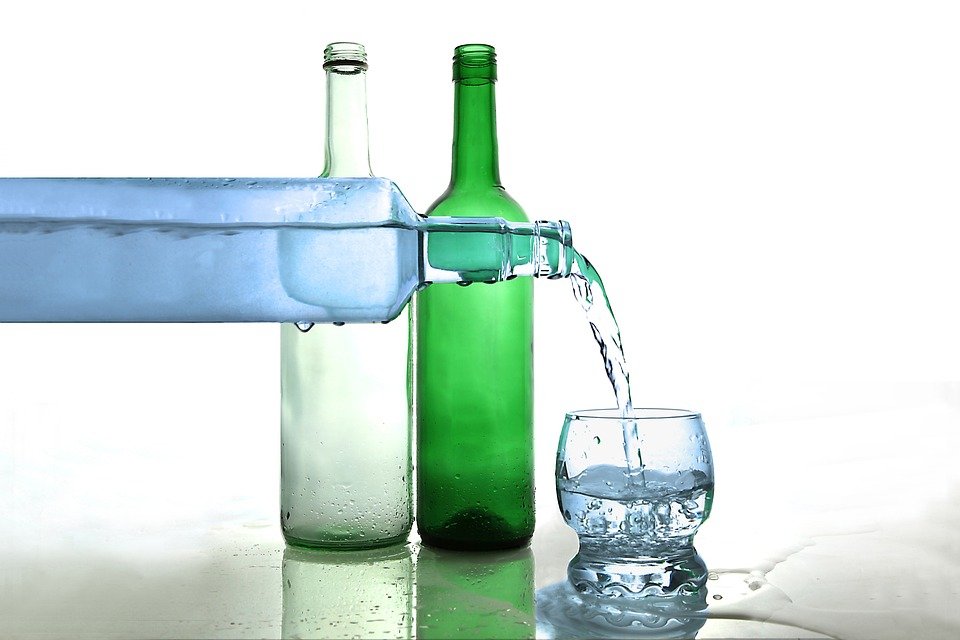 Water, Water Bottle, Bottle Of Water