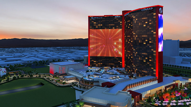 Resorts World Las Vegas and Hilton Partner to Introduce New Multi-Brand Las  Vegas Resort | Resorts World Las Vegas