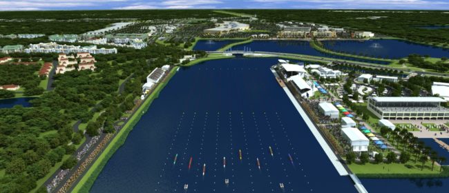 Randy Benderson: Rowing Park Makes a Splash