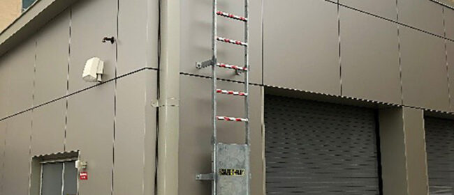 What To Consider When Fitting Roof Access Ladders