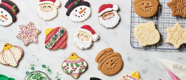 Tips for Decorating Holiday Cookies